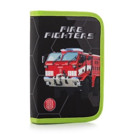 Penál 1 p. 2 chlopně, prázdný Tatra - hasiči