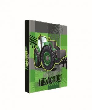 Box na sešity A4 traktor