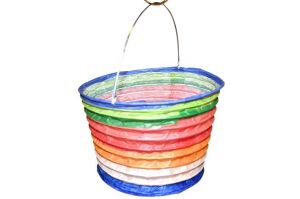 Lampion kyblík 15,5x14cm na čajovou svíčku