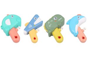 Vodní pistole zvířata 12 cm