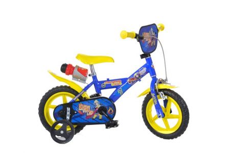 Dino Bikes Dětské kolo 12" 123GL-SIP Požárník Sam