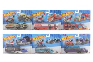 Hot Wheels náklaďák BDW51
