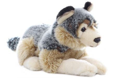 Plyš Vlk 40 cm