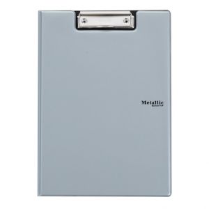 Dvojdeska A4 Metallic stříbrná