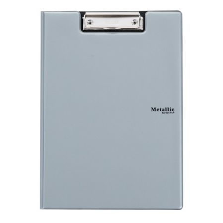 Dvojdeska A4 Metallic stříbrná