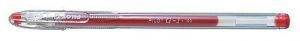 Gelové pero "G-1", červená, 0,32 mm, s uzávěrem, PILOT