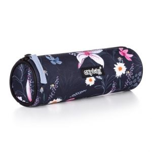 Pouzdro etue kulatá Style Flowers