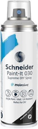 Akrylová barva ve spreji "Paint-It 030", univerzální základní nátěr, 200 ml, SCHNEIDER ML0