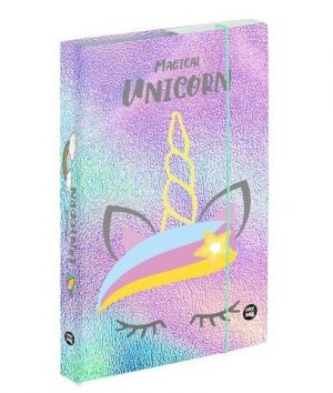 Box na sešity A5 Jumbo Unicorn iconic