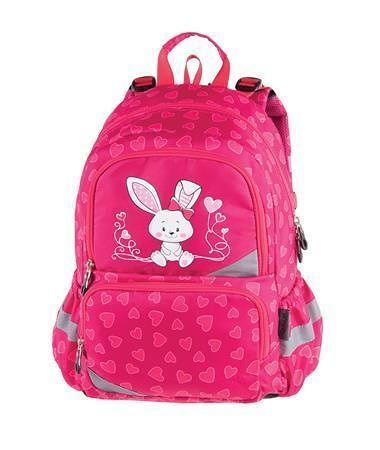 Batoh "Anatomic Pink Rabbit", růžová, anatomický, PULSE 122127