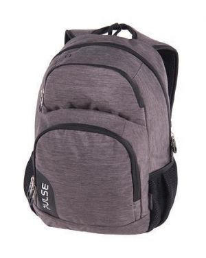 Batoh "Element", šedá, s přihrádkou na notebook, PULSE 122063