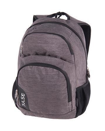 Batoh "Element", šedá, s přihrádkou na notebook, PULSE 122063