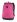 Backpack, with laptop compartment, PULSE "Solo Pink Dimmension", pink patterned