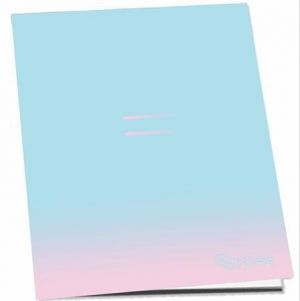 Sešit "Pastel Colours", A4, linkovaný, 52 listů, PULSE 222168