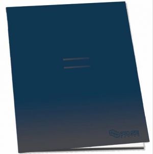 Sešit "Dark Colours", A4, linkovaný, 52 listů, PULSE 222170