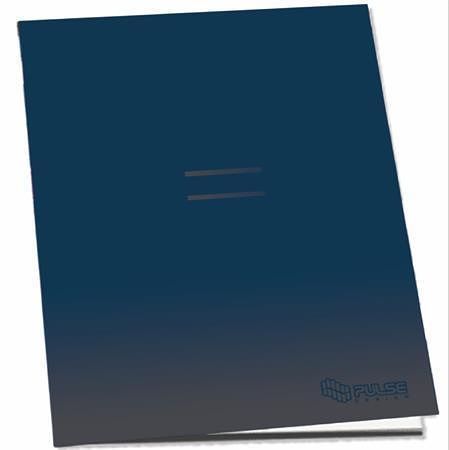 Sešit "Dark Colours", A4, linkovaný, 52 listů, PULSE 222170