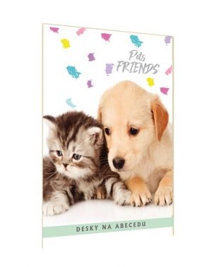 Desky na ABC mazlíčci