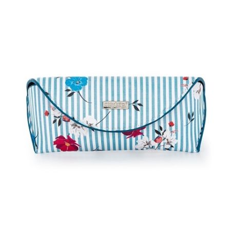 Obal na brýle Navy Flowers