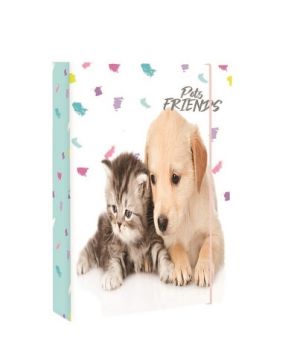 Box na sešity A5 mazlíčci