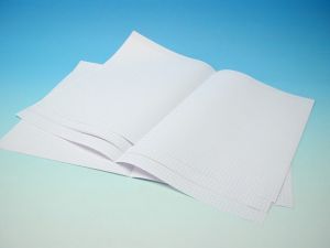 Dvoulist A3 čtvereček 200 listů - Stepa