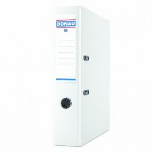 Pákový pořadač Donau, PP, A4 75 mm, bílý