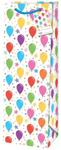 Dárková taška na láhev 36x12,6x8,9cm