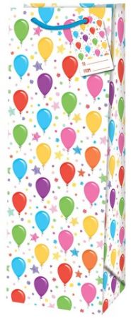 Dárková taška na láhev 36x12,6x8,9cm