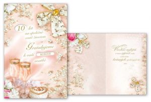 Přání svatební otočné s textem M16-099 W MFP