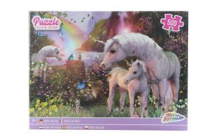 Puzzle Jednorožec 500 dílků