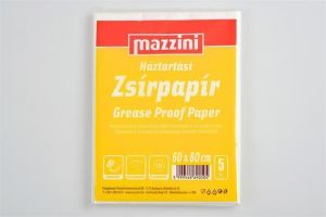 Pergamenový papír, v listech, 60 x 80 cm, 5 listů, MAZZINI 103037