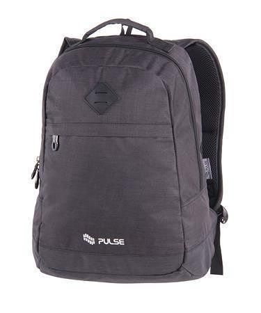Batoh "Bicolor", tmavě šedá-černá, s přihrádkou na notebook, PULSE 122066