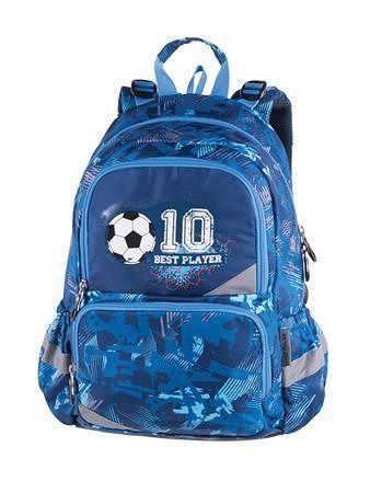 Batoh "Anatomic Best Player", modrá, anatomický, PULSE 122136