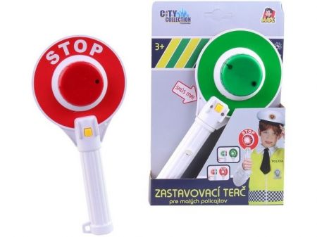 Policejní plácačka 25x17cm - SK