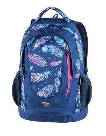 Batoh "Music Feather", USB port, PULSE 122086