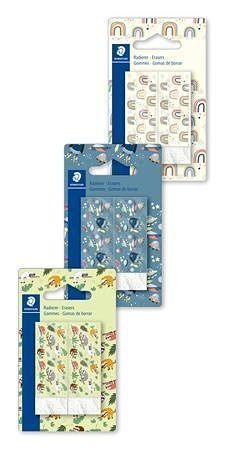 Pryž "Rasoplast 526 B", v kartonovém obalu, 2 ks, STAEDTLER 526B2PMBK2