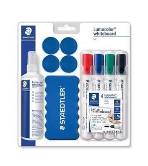 Startovací sada na bílou magnetickou tabuli "Lumocolor Set 613 S", STAEDTLER 613 S