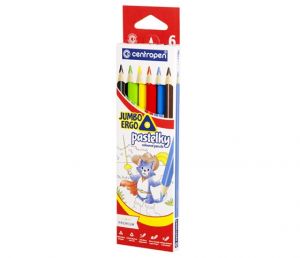 Pastelky CENTROPEN 9522 Jumbo Ergo 6 barev