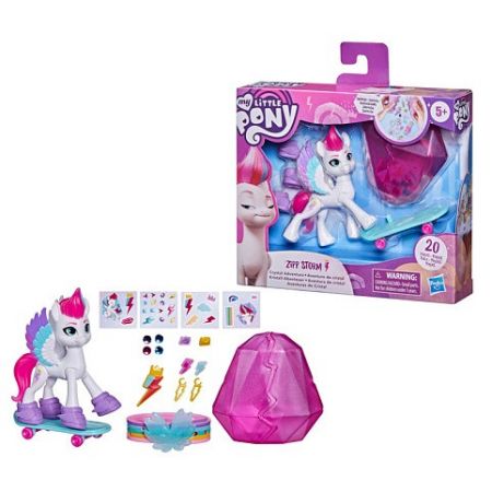 MY LITTLE PONY KŘIŠŤÁLOVÉ DOBRODRUŽSTVÍ S PONÍKY
