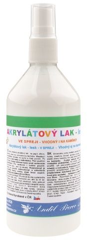 Lak akrylový v rozprašovači lesklý 215 g