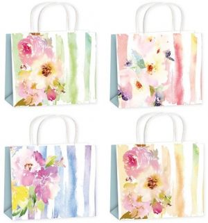 Taška papírová dárková M 23 x 18 x 10 cm