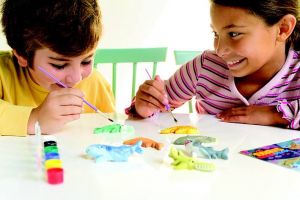 Výroba&malování - žraloci