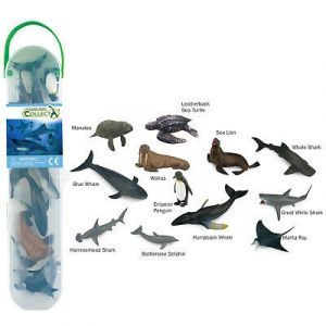 Vodní zvířata 1, 12 ks