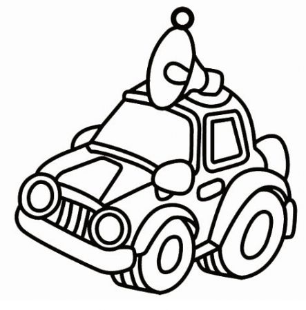 Závěsná sklíčka k vybarvení barvami na sklo cca 8 cm - 12. AUTO