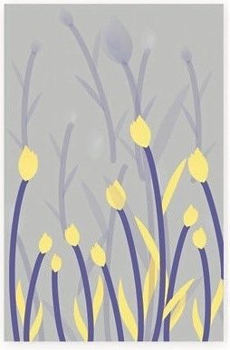 Váza s dekorem plastová skládací 28cm - TYP - 1