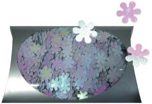 Konfety květinky duhové v krabičce 20g