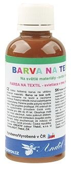 Barva na textil, na světlé materiály 50g 10. SVĚTLE HNĚDÁ