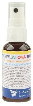 Univerzální akrylová barva ve spreji lesklá, základní 50 g - 11. TMAVĚ HNĚDÁ