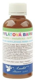 Univerzální akrylová barva matná 50g - 10. SVĚTLE HNĚDÁ