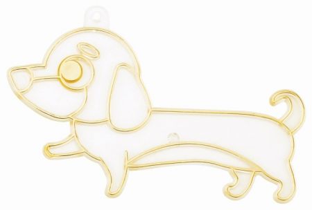 Závěsná sklíčka - 2. JEZEVČÍK