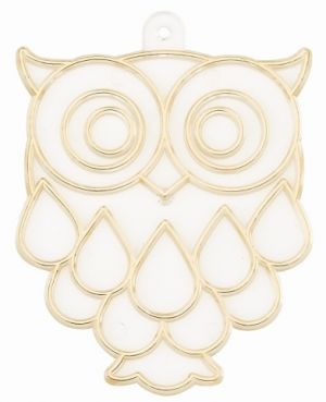 Závěsná sklíčka - 8. SOVA